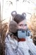 Art of Polo Nauszniki Glitter teddy NoSize 3