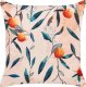 Beliani 2 poduszki ogrodowe w liście 45 x 45 cm wielokolorowe PIALPETTA 2