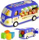 Ricokids Zabawka edukacyjna Autobus RK-741 Ricokids niebieski 1