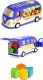 Ricokids Zabawka edukacyjna Autobus RK-741 Ricokids niebieski 7