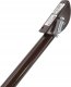 AWTools AWTOOLS PODPORA GARAŻOWA MALOWANA 25x200mm DUŻA BRĄZOWA 2
