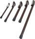 AWTools AWTOOLS PODPORA GARAŻOWA MALOWANA 14x210mm MAŁA BRĄZOWA 4