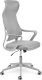 Krzesło biurowe Sofotel Labi Biało-szare 16