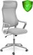 Krzesło biurowe Sofotel Labi Biało-szare 3