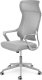 Krzesło biurowe Sofotel Labi Biało-szare 5