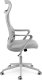 Krzesło biurowe Sofotel Labi Biało-szare 6