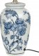 Lampa stołowa Beliani Lampa stołowa porcelanowa biało-niebieska BELUSO Lumarko! 12