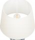 Lampa stołowa Beliani Lampa stołowa porcelanowa biało-niebieska BELUSO Lumarko! 3