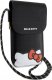 Sourcing Hello Kitty Handbag HKOWBPSCKEK black/black Leather Hiding Kitty Cord 4