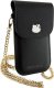 Sourcing Hello Kitty Handbag HKOWBPGHDLMK black/black Leather Metal Logo Chain 5