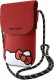 Sourcing Hello Kitty Handbag HKOWBPSCKER red/red Leather Hiding Kitty Cord 1
