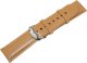 Casio Skórzany pasek do zegarka Casio EFV-520L brązowy 22 mm 3