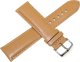 Casio Skórzany pasek do zegarka Casio EFV-520L brązowy 22 mm 4