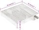 vidaXL Generator zimnego dymu, 5-komorowy, 21 cm, stal nierdzewna 6