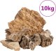 vidaXL Kamienie dragon stone, 10 kg, brązowe, 5-30 cm 1