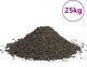 vidaXL Żwirek bazaltowy, 25 kg, czarny, 3-5 mm 2