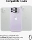 Braders Szkło na aparat do iPhone 11 Black 4