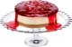 Pasabahce Patera na nóżce Patisserie 37 cm PASABAHCE 2
