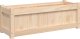 vidaXL vidaXL Donica ogrodowa, 90x31x31 cm, lite drewno sosnowe 1