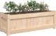 vidaXL vidaXL Donica ogrodowa, 90x31x31 cm, lite drewno sosnowe 3