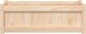 vidaXL vidaXL Donica ogrodowa, 90x31x31 cm, lite drewno sosnowe 4