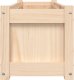 vidaXL vidaXL Donica ogrodowa, 90x31x31 cm, lite drewno sosnowe 5