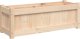 vidaXL vidaXL Donica ogrodowa, 90x31x31 cm, lite drewno sosnowe 6