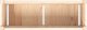 vidaXL vidaXL Donica ogrodowa, 90x31x31 cm, lite drewno sosnowe 7