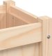 vidaXL vidaXL Donica ogrodowa, 90x31x31 cm, lite drewno sosnowe 8