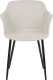 Beliani Zestaw 2 krzeseł jasnobeżowy ELIM 3