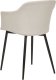 Beliani Zestaw 2 krzeseł jasnobeżowy ELIM 4