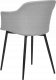 Beliani Zestaw 2 krzeseł jasnoszary ELIM 6