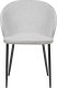 Beliani Zestaw 2 krzeseł jasnoszary MASON 3