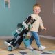Smoby Wózek Do Sprzątania Z Odkurzaczem Rowenta Z Dźwiękiem + 10 Akcesoriów 1