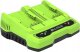 Greenworks 24V 2xakumulator 4 Ah + ładowarka dual Greenworks GSK24B4X 4