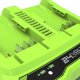 Greenworks 24V 2xakumulator 4 Ah + ładowarka dual Greenworks GSK24B4X 5