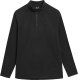 4f Bluza polarowa męska 4F M034 czarna 4FAW23UFLEM034 20S S 1