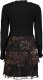Desigual Stylowa damska sukienka przed kolano DESIGUAL XL 1