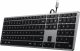 Klawiatura Satechi Klawiatura Satechi Slim W3 Wired USB-C (space gray) 1