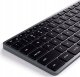 Klawiatura Satechi Klawiatura Satechi Slim W3 Wired USB-C (space gray) 1
