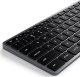 Klawiatura Satechi Klawiatura Satechi Slim W3 Wired USB-C (space gray) 9