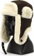 Podhale Regionals Czapka Czołgisty, zimowa czapka z owczej skóry 57-58 cm (L) 2