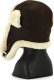 Podhale Regionals Czapka Czołgisty, zimowa czapka z owczej skóry 57-58 cm (L) 4