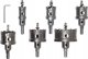 Yato YT. TCT HOLE SAW SET FOR METAL 6 pcs. 1