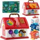 Ricokids Zabawka edukacyjna domek z telefonem RK-754 Ricokids 1