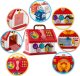 Ricokids Zabawka edukacyjna domek z telefonem RK-754 Ricokids 5