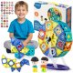Ricokids Klocki magnetyczne z karuzela RK-769 1