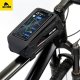WildMan WILDMAN Etui/uchwyt rowerowy M90 sakwa na ramę czarna/black 7