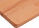 vidaXL vidaXL Blat do stołu, 100x60x1,5 cm, prostokątny, lite drewno bukowe 6