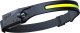 Latarka czołowa Hurtel Latarka czołowa czołówka LED z czujnikiem ruchu IPX4 USB-C 1200 mAh czarna Latarka czołowa czołówka LED z czujnikiem ruchu IPX4 USB-C 1200 mAh czarna 2
